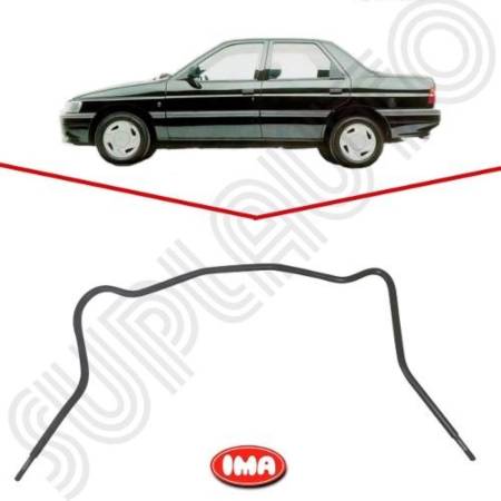 Barra Estabilizadora Escort 1984 A 1992 Verona Apollo 22Mm Ima Al73
