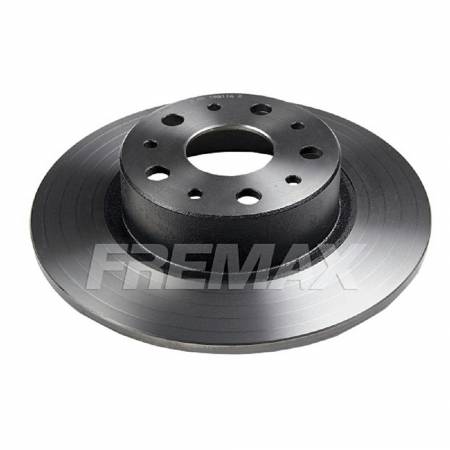 Disco Freio Traseiro Alfa Romeo 166 3.0 1999/2003 Fremax Bd4646