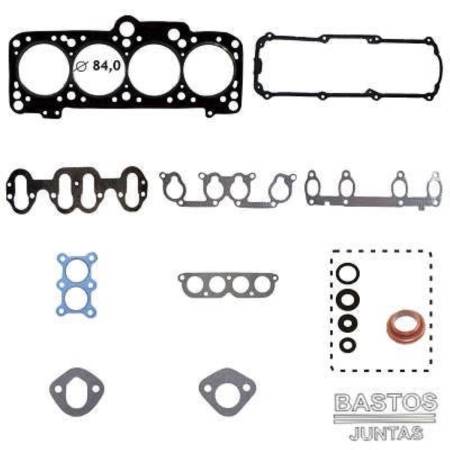 Jt Cabec Peug 206/307 1515134Pk C3/Pic/Part/Xsar 1.6 16V