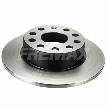 Disco Freio Traseiro Audi A3 Volkswagen Fusca Fremax Bd5616