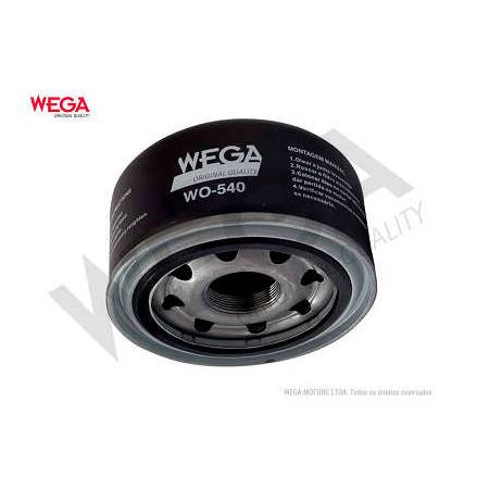 Filtro Óleo Agrale Volare Gm S10 Blazer Diesel Nissan Frontier Wega Wo540