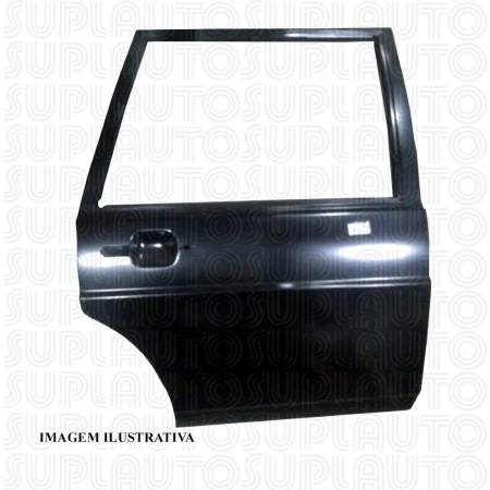 Porta Traseira Esquerda Santana Quantum Vw 3318330512Ctr