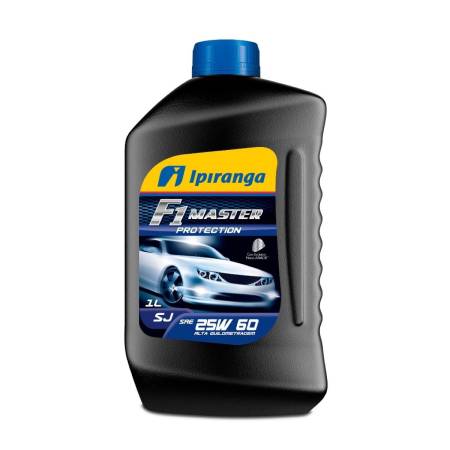 Oleo Motor 25W60 Mineral 1L Ipiranga 1032000