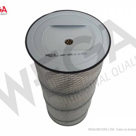Filtro De Ar F1000 F4000 F250 Cargo Wega Wap285