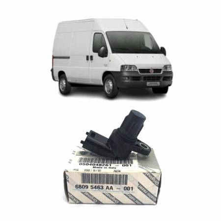 Sensor Rotacao Ducato 2.8 Turbo Jtd 2006/ Fiat 504048261