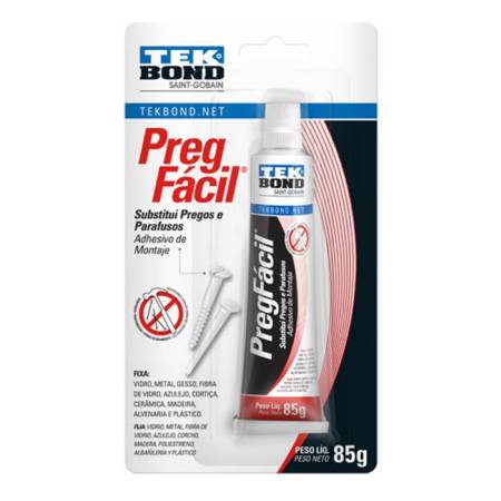 Cola Adesiva Preg Facil 85G Tekbond 22201007400