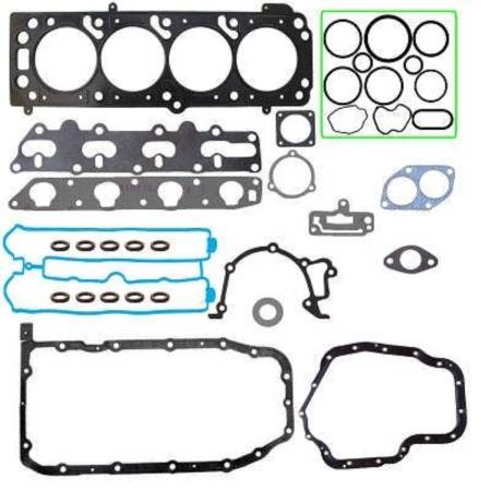 Junta Do Motor Vectra S10 Astra 2.0 2.2 16V 1997 Bastos 121087Pk