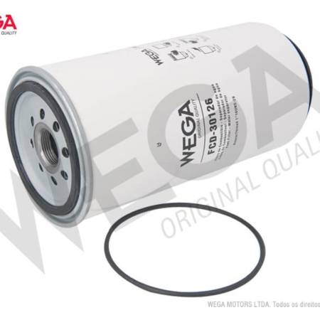 Filtro De Combustivel Mb 710 Plus 2010/ Wega Fcd30126