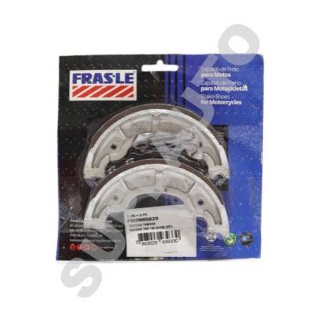 Pastilha De Freio Ybr 125 Xt 125 Xtz 125 Frasle Fmsh00829
