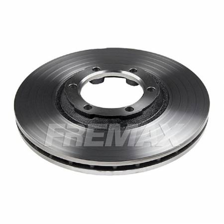 Disco De Freio Dianteiro Mitsubishi L200 1989/ Fremax Bd0201