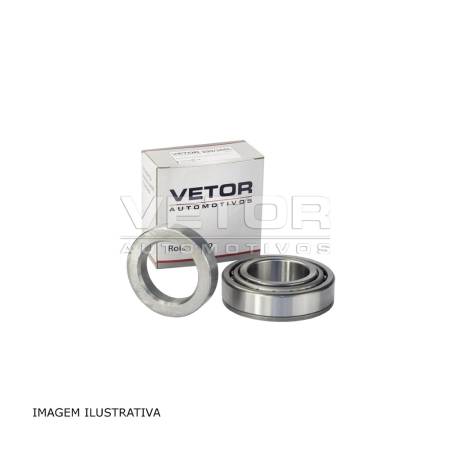 Rolamento Roda Traseiro S10 Besta Blazer Cherokee Vetor 399/360L