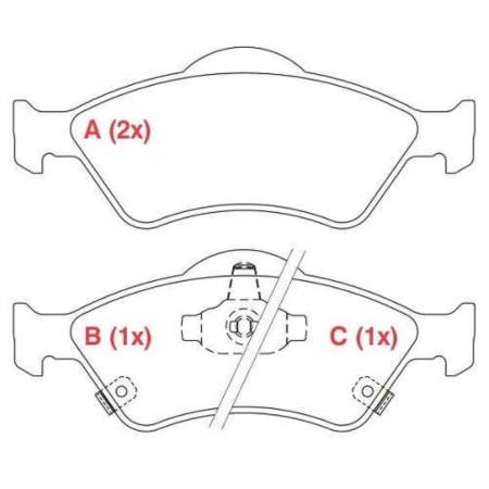 Past Fr Fit 03/ Pw504 Fit 03/08 1.4/5 8/16V