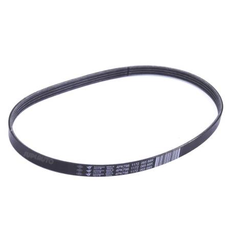 Correia Alternador 4Pk798 Logan Sandero Renault 117206588R