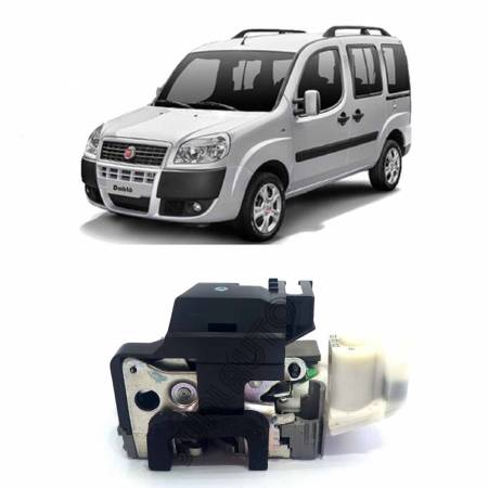 Fechadura Eletrica Dianteira Esq Doblo 2002/ Fiat 51780966