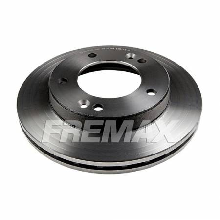 Disco De Freio Par Dianteiro Sportage 1995 Fremax Bd0008