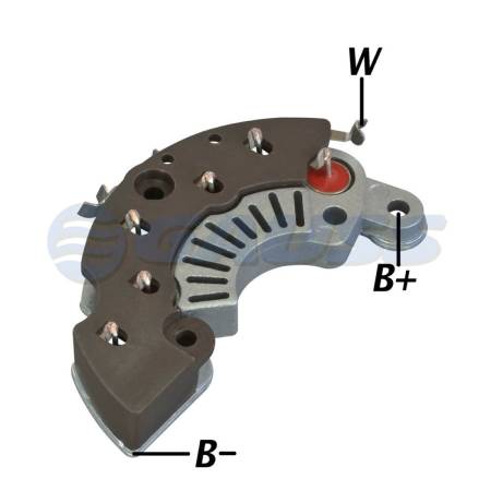 Ponte Retificadora Gm Corsa Omega Suprema Kadett S10 Astra Vectra Gauss Ga1658