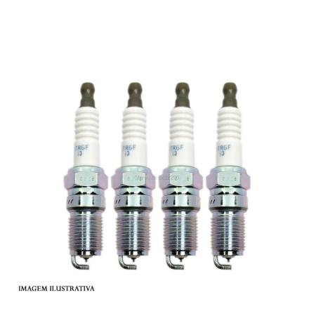 Vela Ignicao Ngk Itr6F13 Focus 2.0 16V 2005/2008 Ngk Itr6F13