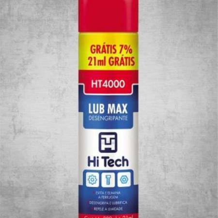 Antif Desing Lubmax 300Ml Ht4000 Anti Ferrugem Lubmax