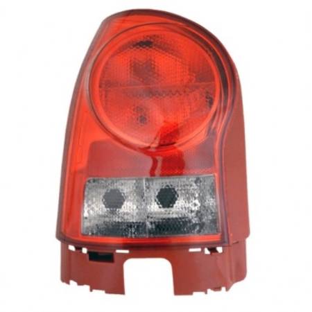 Lanterna Traseira Gol G4 Fume Carc Verm Direita Ht 60294