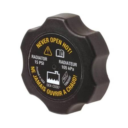 Tampa Reservatorio Agua Radiador S10 Trailblazer Gm 15042975