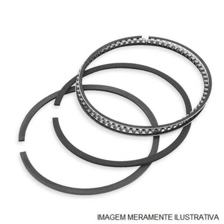 Anel Motor Aero Itamarati Maverick Coupé 3.0 Metal Leve Sna4550/Std