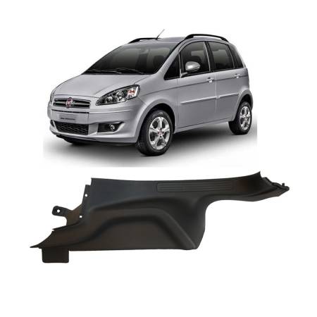 Soleira Porta Traseira Le Idea 2006/2016 Fiat 735401773