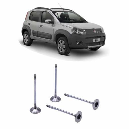 Valvula Escape Uno 1.4 Fire Evo 2011 A 2018 Fiat 55240729