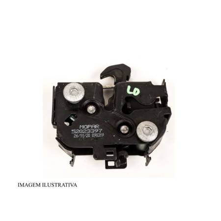 Fechadura Do Capo Lado Direito Renegade 2015/ Jeep 52023397