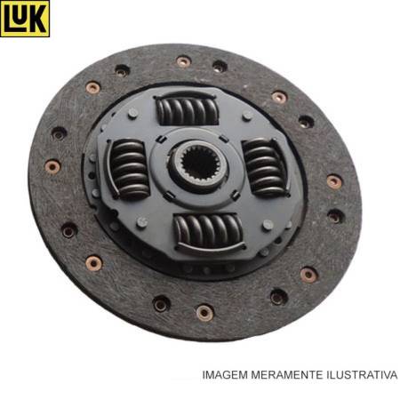 Disco De Embreagem Kombi 1500 1600 Luk 320000111