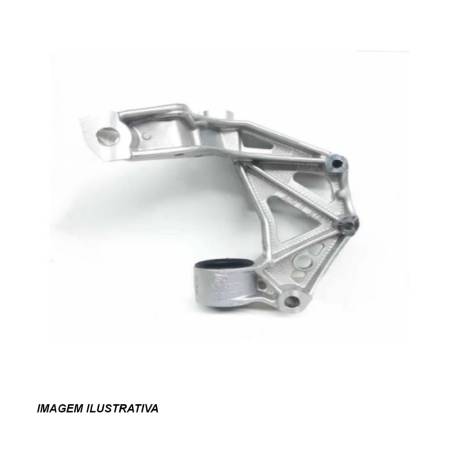 Suporte Bandeja Esquerdo Fox Polo 2003 C/Bucha Vw 5Z0199293D