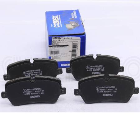 Pastilha De Freio Range Rover Iv.3.0 2012/ Cobreq N2078