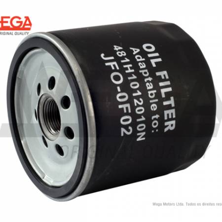 Filtro De Óleo Chery Tiggo 1.6 16V 2010/ Wega Jfo0F02