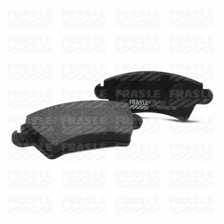 Pastilha De Freio - 206 1.6 16V - Frasle Pd507
