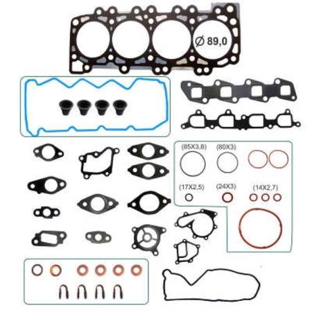 Junta Do Motor Frontier 2007 2.5 16V 0.92Mm Bastos 15106003Ml3