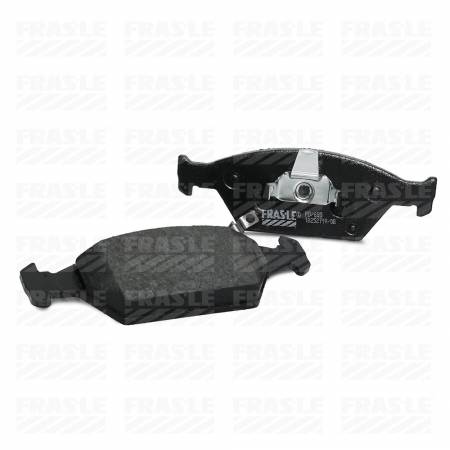Pastilha De Freio Dianteira City Fit 2009/ Fras-Le Pd685