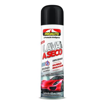 Proauto Lava Autos A Seco 400Ml Lava Auto A Seco 400Ml