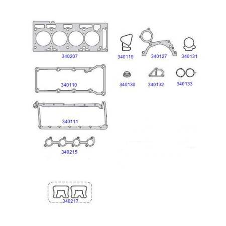 Junta Retifica Fiesta Ecosport Ka 1.6 1997/ Taranto 340295