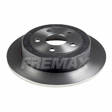 Disco Freio Traseiro Chrysler Pt Cruiser Sebring Stratus Fremax Bd6433