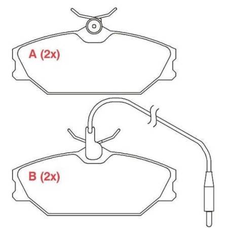 Past Fr Meg/Scen/Lag Pw391A Megane/Scenic/Laguna 96/ D
