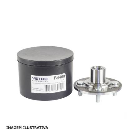 Cubo Roda Dianteiro Honda City Civic New Fit Vetor B4460
