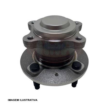 Cubo Roda Traseiro Cobalt Onix Prisma Spin 17/ Ima Al684