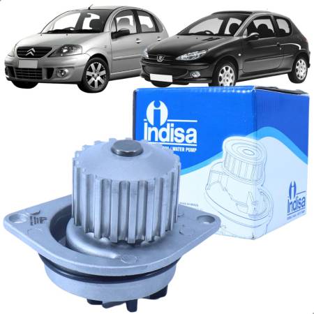 Bb Agua Peug 206 16V Bb Agua Peug 206 16V Grupo 952504