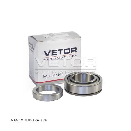 Rolamento Roda Traseiro Blazer S10 Frontier Vetor 497/460L