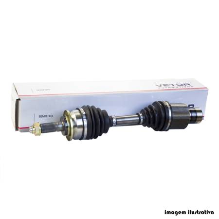 Semi Eixo Ford Ranger 3.2 2.2 4X4 Diesel 2013 2018 Vetor Vt9568