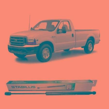 Amortecedor De Capo Ford F250 F4000 1998/11 Stabilus 617587