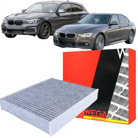 Filtro Cabine Bmw Serie 1 2 3 M Wega Akx1541/Cf