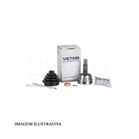 Junta Homocinetica Gol Parati Passat Voyage Saveiro Vetor Vt5000
