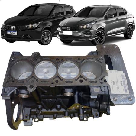 Motor Parcial Fiat 1.8 Motor Parcial Fiat 1.8 Grupo 55278903