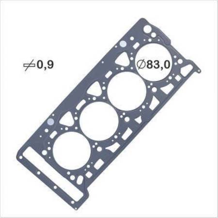 Junta Do Cabecote Jetta Golf Passat 1.8 2.0 Tsi Bastos 1115116Ml