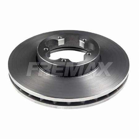 Disco De Freio Par Dianteiro Ford Transit 2009 Fremax Bd5630